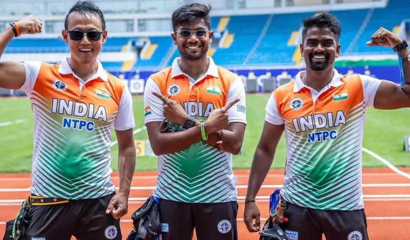 Dhiraj Bommadevara, Tarundeep Rai, Praveen Yadav