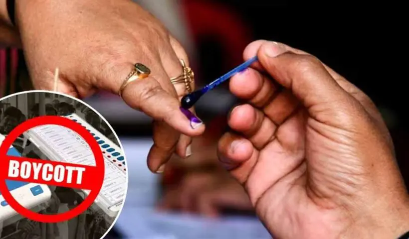 Election-Boycott