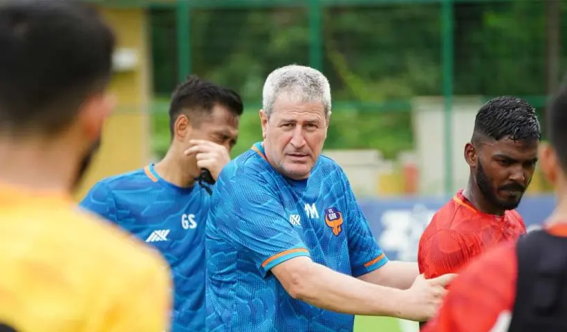 FC Goa coach Manolo Marquez