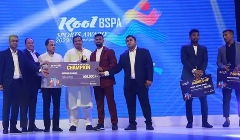Imranur Rahman Named BSPA's Man of the Year
