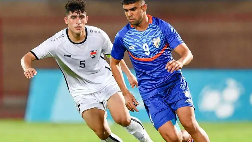 Indian Forward Gurkirat Singh