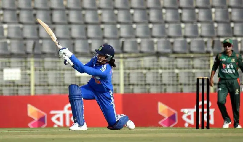 India's Girls Kick Off Series with a Victory, Overpowering Bangladesh in Dominant Bowling Display