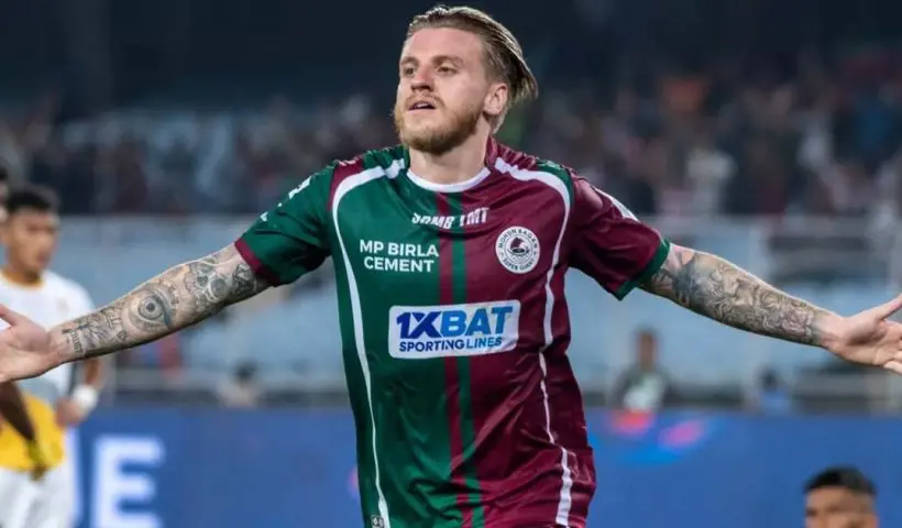 Jason Cummings Mohun Bagan