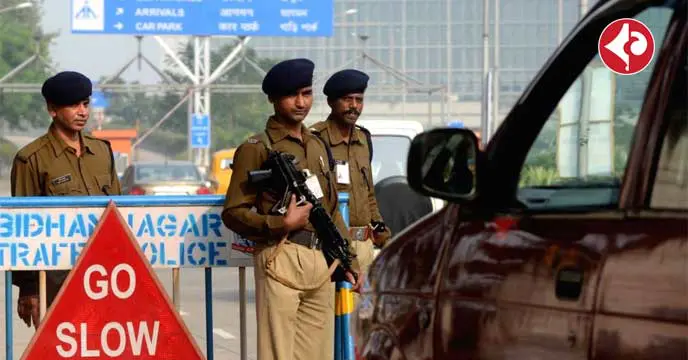 Kolkata Airport security