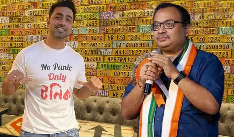 Kunal Ghosh Criticizes Bengali Actor Dev
