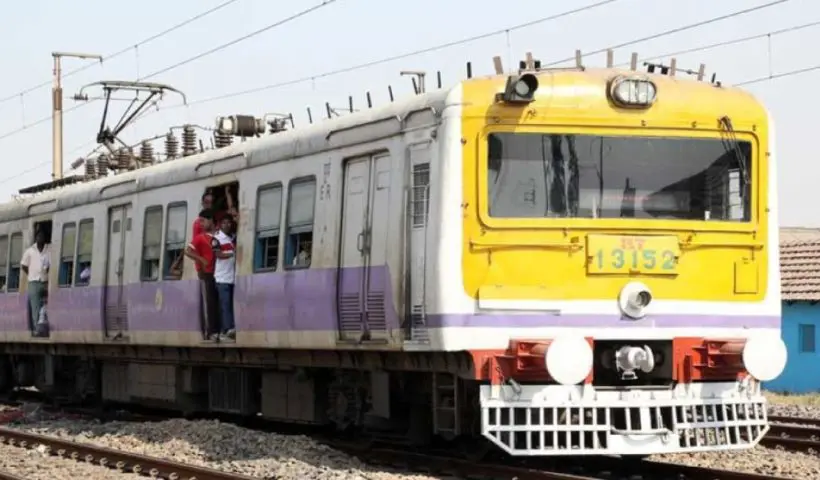Local Train Kolkata