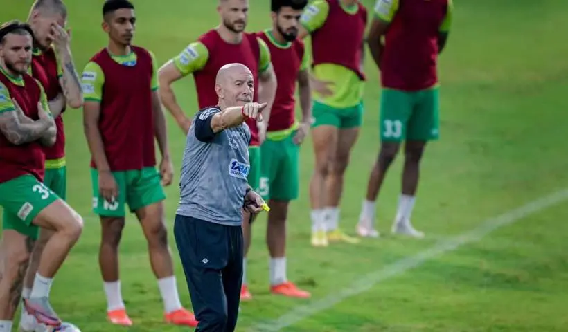 Mohun Bagan Coach Antonio Lopez Habas