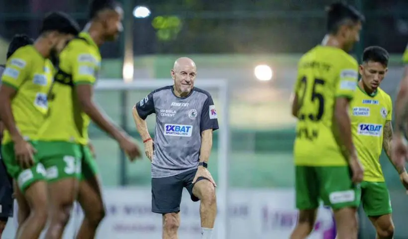 Mohun Bagan SG Ramps Up Practice Sessions Since Friday