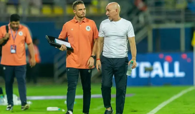 Mohun Bagan Super Giant assistant coach Manuel Cascallana