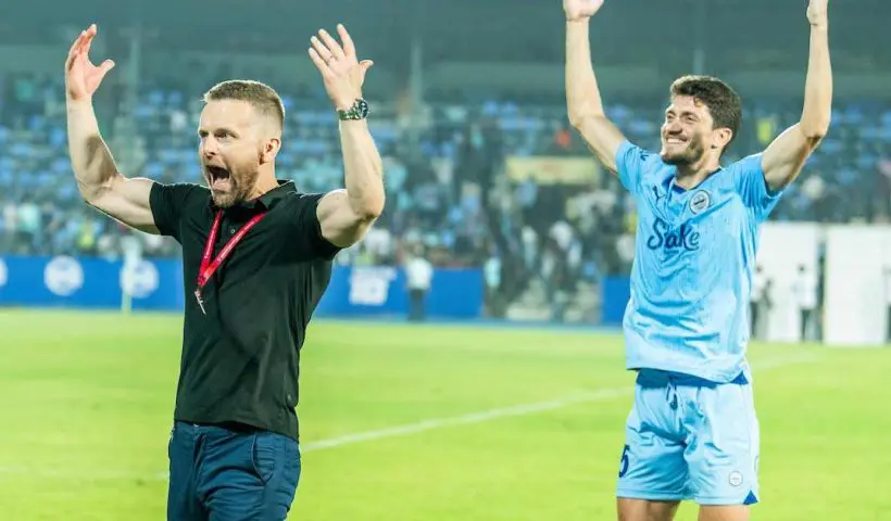 Mumbai City FC Coach Petr Kratky in Super Cup