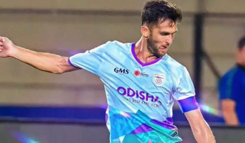 Odisha FC Carlos Delgado