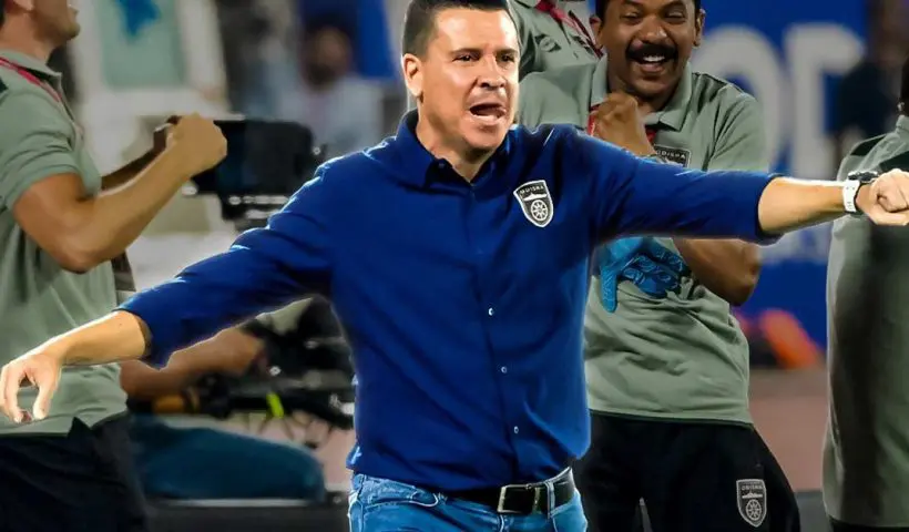 Odisha FC Coach Sergio Lobera
