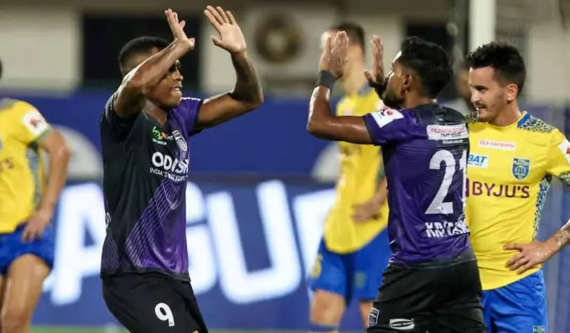 Odisha FC Kerala Blasters