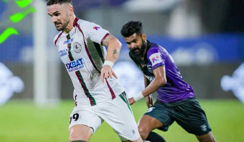 Odisha FC Triumphs Over Mohun Bagan SG