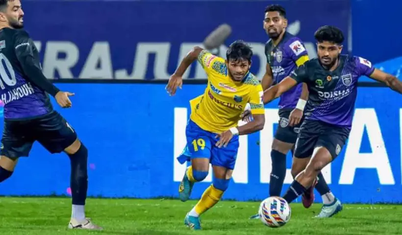 Odisha FC vs Kerala Blasters