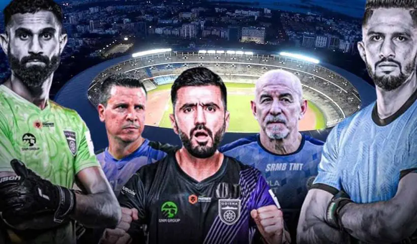 Odisha FC vs Mohun Bagan Match Set to Ignite Yuva Bharati Stadium