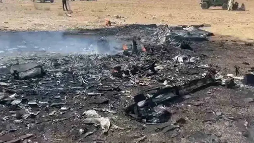 Helicopter Crashes in Kedarnath, At Least 5 Dead and 2 Missing"