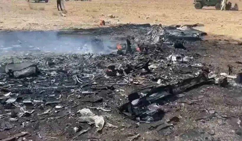 Helicopter Crashes in Kedarnath, At Least 5 Dead and 2 Missing"