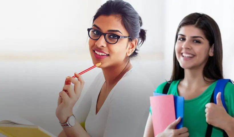 Prepare for WBCS exam indian girl