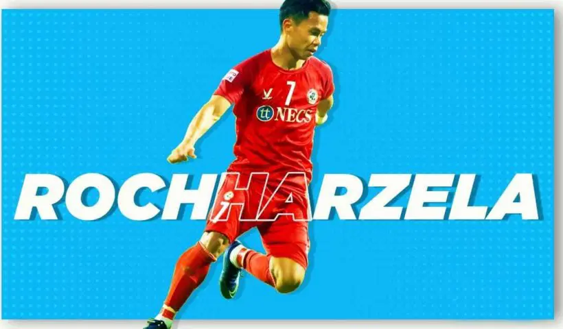 Footballer Rochharzela