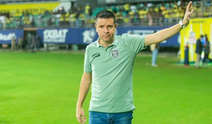 Sergio Lobera Odisha FC