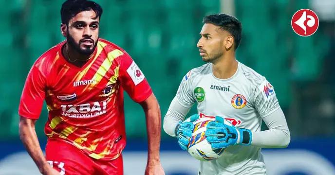 Souvik Chakrabarti, goalkeeper, Prabhsukhan Singh Gill