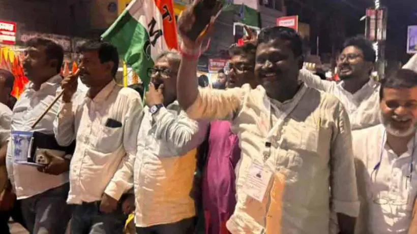 TMCs Victory March in North Bengal Post-Polls Raises Eyebrows: Political Strategy or Risky Move?"