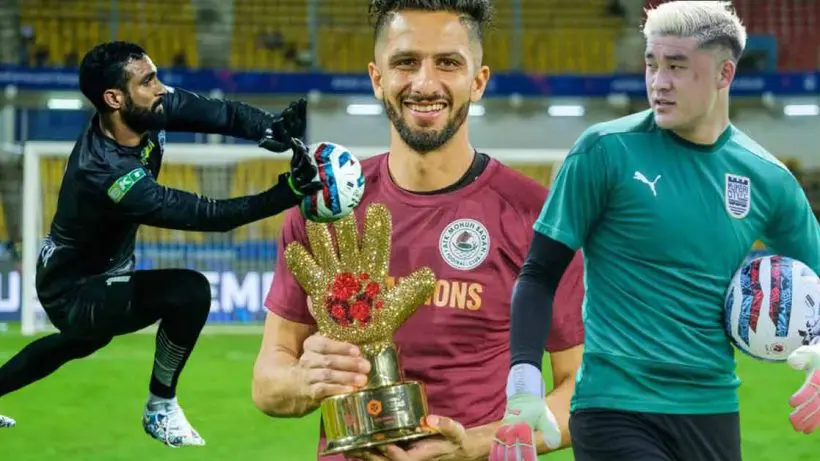 Vishal Keith Trailing in Race for Golden Gloves