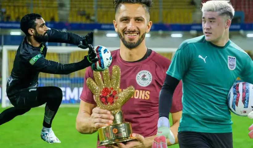 Vishal Keith Trailing in Race for Golden Gloves