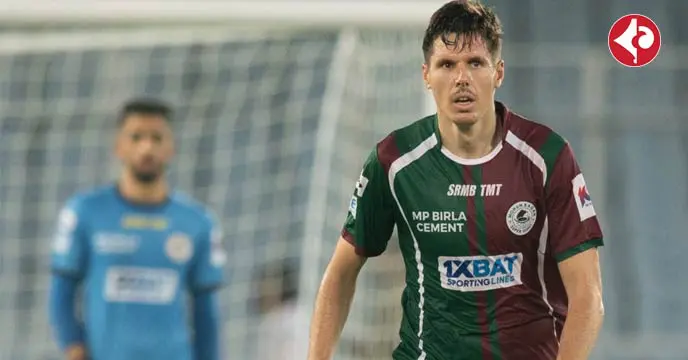 Mohun Bagan's Hector Yuste