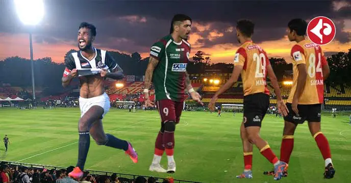 kolkata football east bengal mohun bagan, mohammedan