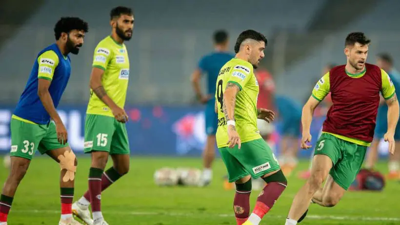 mohun bagan practice