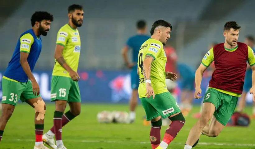 mohun bagan practice