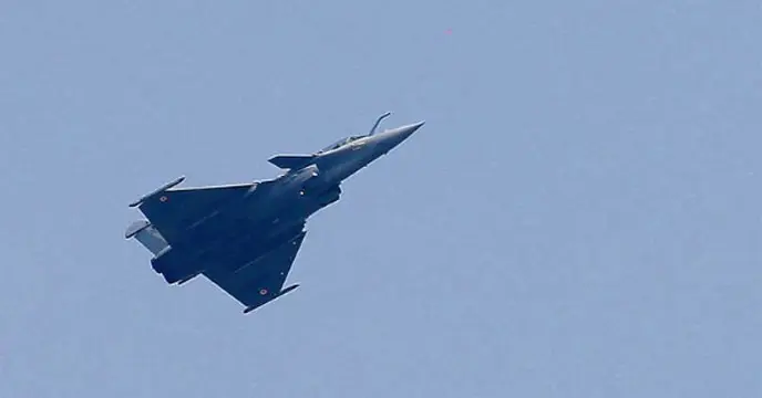 Rafale fighter jet