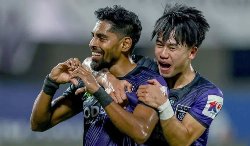 roy krishna odisha fc