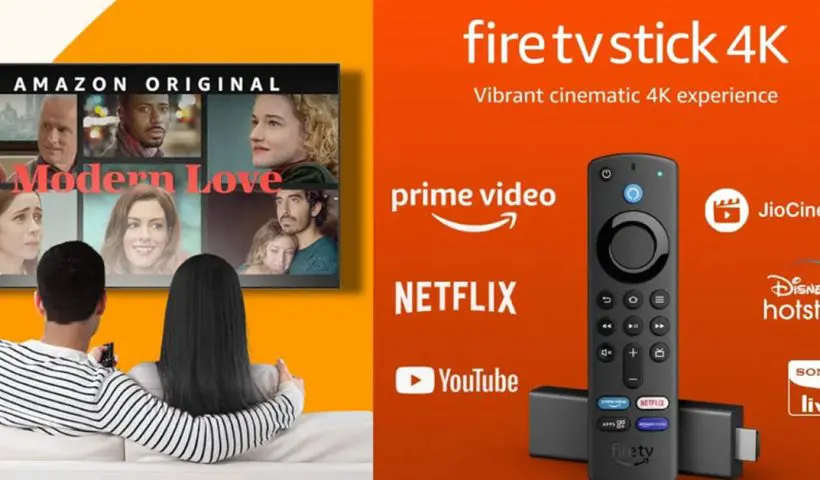 Amazon Fire TV Stick 4K