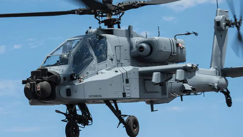 Apache helicopter