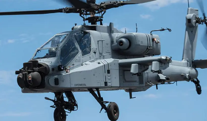 Apache helicopter