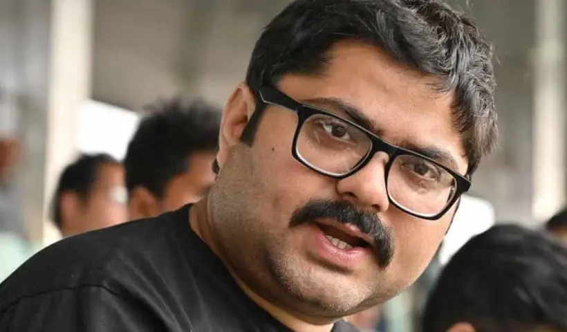 Bangla Pokkho Chief Garga Chatterjee