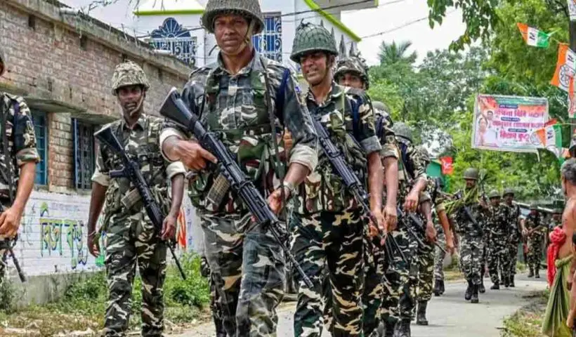 Calcutta High Court orders that central forces will be deployed in West Bengal till June 26