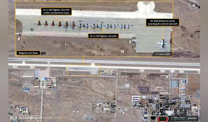 Chinas Most Advanced Stealth Fighters Deployed 150 Km From Sikkim India, সিকিম থেকে ঢিল ছোড়া দূরত্বে চিনা যুদ্ধবিমান মোতায়েন