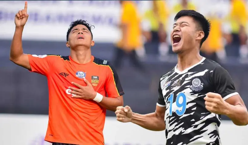 David Lalhlansanga and Edmund Lalrindika