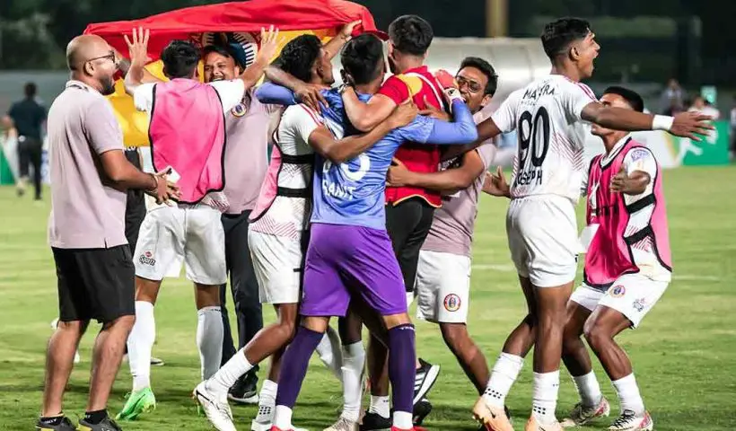 East Bengal Set to Battle Punjab in Crucial Clash