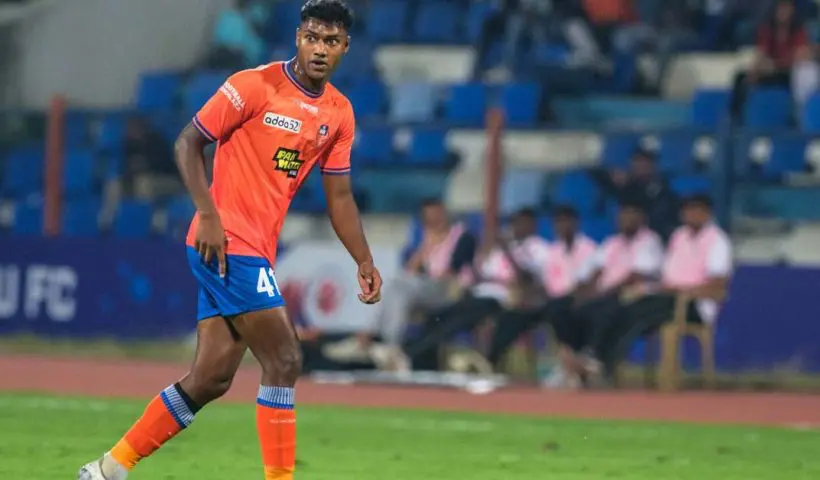 FC Goa's Rising Star Jay Gupta