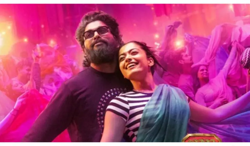 pushpa 2 song release