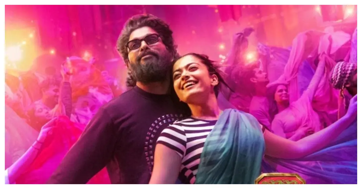 pushpa 2 song release