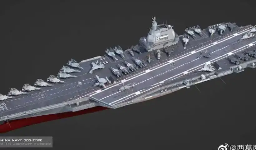 Fujian-Supercarrier-China
