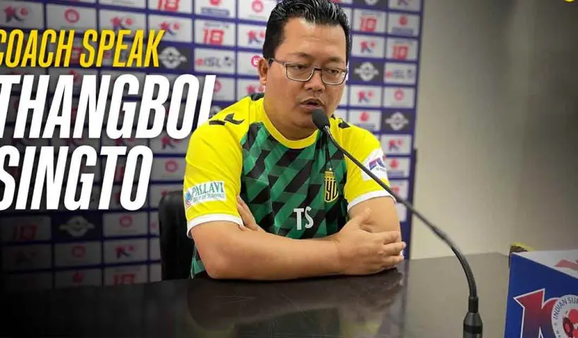 Hyderabad FC coach Thangboi Singto
