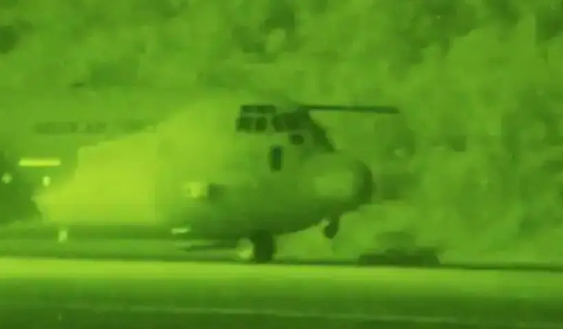 IAF Night Landing