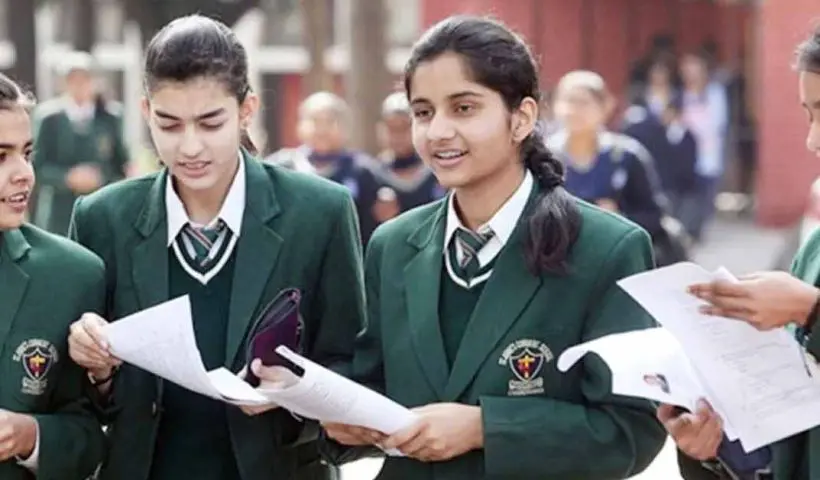 ICSE and ISC student